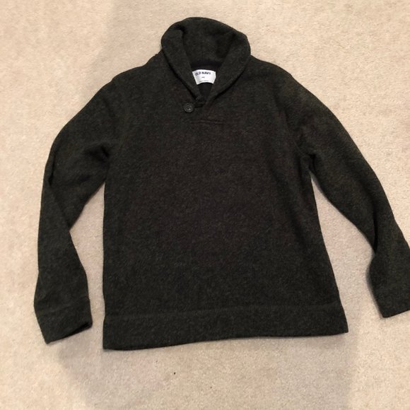 2 Sweaters Size 8-10 Fisherman New Green and Blue  Red and Pants size8-10 Bundle - Picture 6 of 8